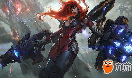 女枪 最新皮肤爆料视频,炫酷特效，视觉盛宴！  第1张